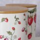 Boltze Pojemnik kuchenny ceramiczny w poziomki EMILY 4