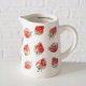 Boltze Dzbanek ceramiczny STRAWBERRY, w truskawki, 500 ml 1