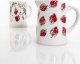 Boltze Dzbanek ceramiczny STRAWBERRY, w truskawki, 500 ml 6