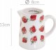 Boltze Dzbanek ceramiczny STRAWBERRY, w truskawki, 500 ml 7