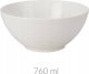 London Durable Porcelain Miseczka na zupę, biała, porcelanowa, 760 ml 2