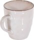 London Durable Porcelain Kubek o strukturze kamienia, tłoczony, 380 ml 1