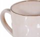 London Durable Porcelain Kubek o strukturze kamienia, tłoczony, 380 ml 2