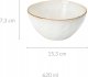 London Durable Porcelain Miska o strukturze kamienia, tłoczona, 620 ml 2