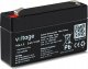 voltage Akumulator AGM Voltage 6V 1.2Ah VE6-1.2 1