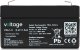 voltage Akumulator AGM Voltage 6V 1.2Ah VE6-1.2 5