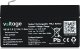 voltage Akumulator AGM Voltage 12V 1.2Ah VE12-1.2 4