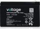 voltage Akumulator AGM Voltage 12V 12Ah VE12-12 5