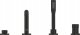 Grohe Grohe 4-otworowa bateria wannowa Essence czarny 25251KF1 3