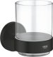 Grohe Grohe szklanka z uchwytem Essentials czarny mat 1022562430 1