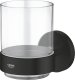 Grohe Grohe szklanka z uchwytem Essentials czarny mat 1022562430 2