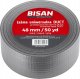 Bisan Taśma uniwersalna DUCT 48mm/50yd (szara) 1