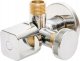 Duro DURO-MULTI zawór kątowy 1/2"x3/4"x3/8" D/ZK-MULTI123438 2