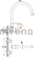 Bateria kuchenna Invena Invena bateria zlewozmywakowa Verso czarna BC-82-E4S 1