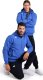 Arena Bluza rozpinana z kapturem Team Hooded Jacket Panel Royal R.M 2
