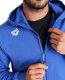 Arena Bluza rozpinana z kapturem Team Hooded Jacket Panel Royal R.M 5
