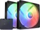 Wentylator Nzxt F140 RGB Core 2-pack + Hub (RF-C14DF-B1) 1