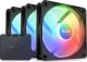 Wentylator Nzxt F120 RGB Core 3-pack + Hub (RF-C12TF-B1) 1