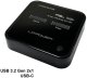 LC-Power LC-Power LC-DOCK-M2-NVME f�r 2x NVMe-M.2-SSD Dockingstation retail 1