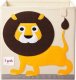 3 Sprouts 3 Sprouts - Storage Box - Yellow Lion /Furniture /Yellow Lion 1