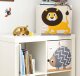 3 Sprouts 3 Sprouts - Storage Box - Yellow Lion /Furniture /Yellow Lion 5