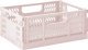 3 Sprouts - Modern Folding Crate Large Pink /Furniture /Pink 1