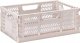 3 Sprouts - Modern Folding Crate Large Pink /Furniture /Pink 2