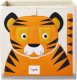 3 Sprouts Storage Box Orange Tiger 1