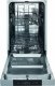 Zmywarka Gorenje Gorenje GI520E15X, Fully built-in, Slimline (45 cm), Standard (80 - 85 cm), Black, Silver, Buttons, Cold - Sold without front plate 2