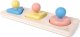 Hape Hape Montessori Multiple-Shape Puzzle 4