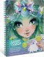 Nebulous Stars Nebulous Star Creative Book Sticker by Number 1
