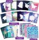 Nebulous Stars Nebulous Star Creative Book Sticker by Number 1