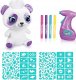 Epee Airbrush Plush - Panda (257) /Arts and Crafts 1