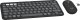 Klawiatura + mysz Logitech Logitech Pebble 2 Combo, Mini, RF Wireless + Bluetooth, Scissor key switch, QWERTY, Graphite, Mouse included 1