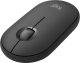 Klawiatura + mysz Logitech Logitech Pebble 2 Combo, Mini, RF Wireless + Bluetooth, Scissor key switch, QWERTY, Graphite, Mouse included 6