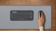 Klawiatura + mysz Logitech Logitech Pebble 2 Combo, Mini, RF Wireless + Bluetooth, Scissor key switch, QWERTY, Graphite, Mouse included 7