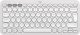 Klawiatura Logitech Logitech Pebble Keys 2 K380s, Mini, RF Wireless + Bluetooth, Scissor key switch, QWERTY, White 5