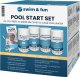 Swim & Fun Pool Start Set Chlorine 1