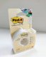 3M Post-it Afdækningstape 25.4 mm Hvid 2