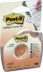 3M Post-it Afdækningstape 25.4 mm Hvid 3