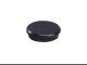 Dahle Magneter Dahle 24mm rund sort 10stk/pak bærekraft 0,3kg - (10 stk.) 2