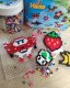 Hama Beads Hama Beads 201-07, Purple, Tube bead, 3000 pc(s) 2