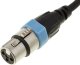 Kabel Cordial Cordial INTRO CCM 5 FM audio cable 5 m XLR (3-pin) Black 6