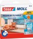 Tesa TESA 05417-200. Produktfarbe: Transparent, Material: Silikon, Haltbarkeitsdauer (max.): 15 Jahr(e). Länge: 6 m, Spaltdichtung (min.): 7 mm, Spaltdichtung (max.): 9 mm (05417-00200-00) 1