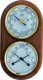 Termometr TFA TFA-Dostmann 20.1051, Electronic environment thermometer, Indoor, Analog, Brown, White, Wood, Wall 1