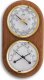 Termometr TFA TFA-Dostmann 20.1051, Electronic environment thermometer, Indoor, Analog, Brown, White, Wood, Wall 1
