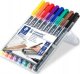 Staedtler Staedtler 313 WP8, Black, Blue, Brown, Green, Orange, Red, Violet, Yellow, Black, Polypropylene (PP), 0.4 mm, 1 pc(s) 2