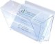 Sigel Sigel VA110, Plastic, Transparent, 100 cards, 86 x 56 mm, 95 mm, 30 mm 2