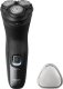 Philips Philips X3051/00, Rotation shaver, Black, Battery, Nickel-Metal Hydride (NiMH), 45 min, 1 h 4