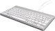 Klawiatura R-GO Tools R-Go Tools Compact Break RGOCONDWDWH, Mini, Wired, USB, QWERTY, White 3